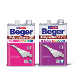 Beger B-5000 Colour Polyurethane 2K