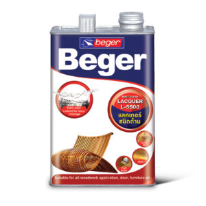 Beger Matt Clear Lacquer L-5500