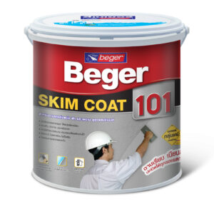 Beger Skim Coat 101 กาวใส