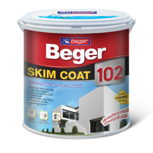 Beger Skim Coat 102 สีขาว