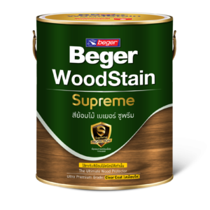 Beger WoodStain Supreme Clear Coat