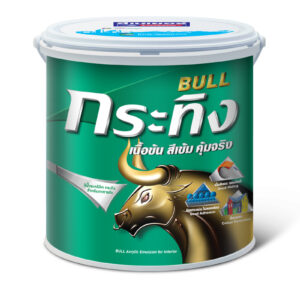 Bull Acrylic Emulsion for Interior