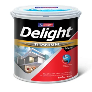 Delight Titanium Exterior