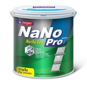 NanoPro Alkali Resistance for interior # 9200